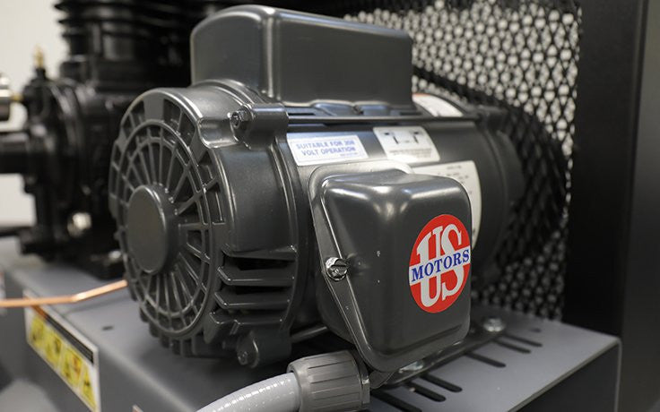 BendPak TSP-580V-601 5HP 1Ph 80Gal Vertical Air Compressor