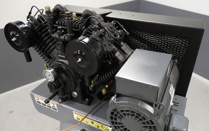 BendPak VMP-7580V-603 7.5HP 3Ph 80Gal Vertical Air Compressor