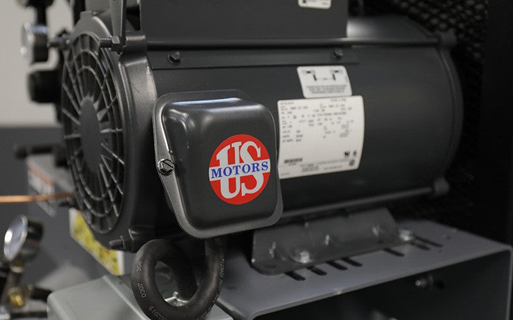 BendPak VMP-7580V-603 7.5HP 3Ph 80Gal Vertical Air Compressor