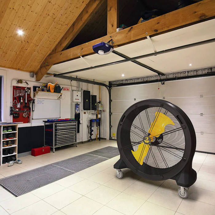 Big Ass Fans Bandit 42" Floor Fan For Garage