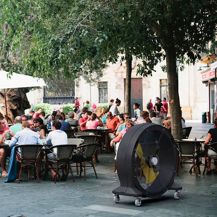Big Ass Fans Bandit 42" Floor Fan For Outdoor Use