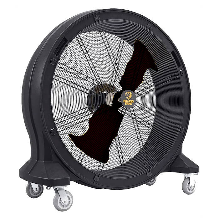 Big Ass Fans Bandit 42" Floor Fan Midnight Black