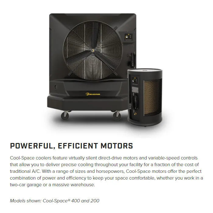 Big Ass Fans Cool-Space 300 Evaporative Cooler