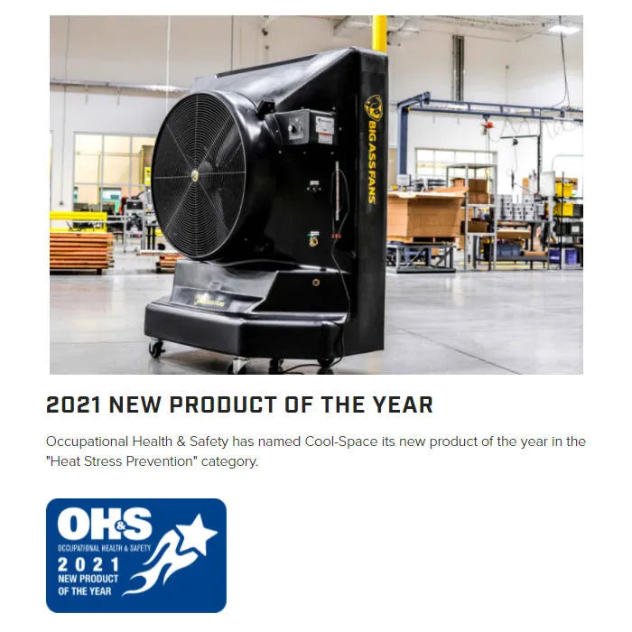 Big Ass Fans Cool-Space 300 Evaporative Cooler