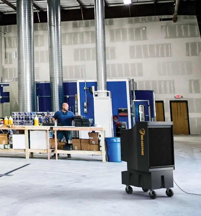 Big Ass Fans Cool-Space 300 Evaporative Cooler