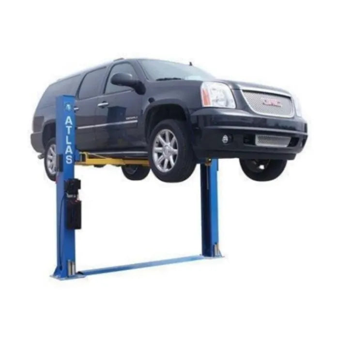 Atlas BP8000 Baseplate Two Post Lift 8,000 lbs. Capacity + Atlas LMA Lawn Mower Adapter Combo