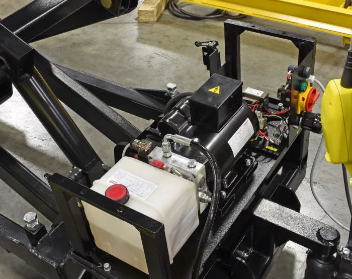 Challenger Lifts BT3300 Power Unit