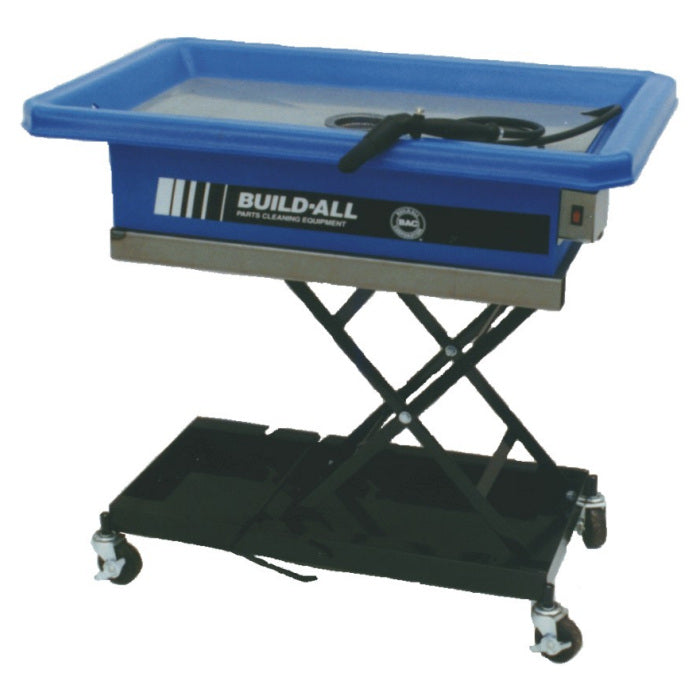 Build-All PL-6 Mobile Adjustable Brake Washer