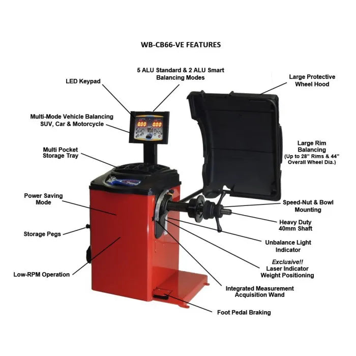 ASEplatinum WB-CB66-VE Features