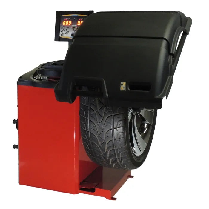 ASEplatinum WB-CB66-VE Wheel Balancer w/LED Touch Key Pad