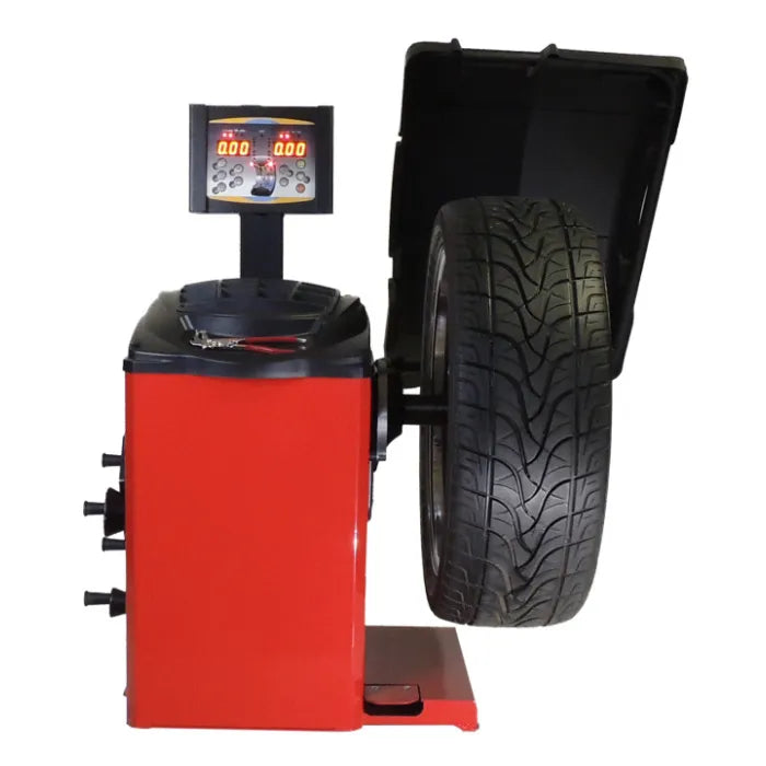 ASEplatinum WB-CB66-VE Wheel Balancer w/LED Touch Key Pad