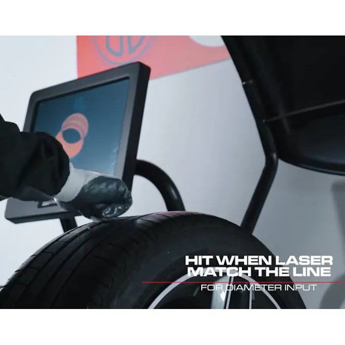 CEMB 2-HIT Tire Dealer Wheel Balancer Hit For Diameter Input