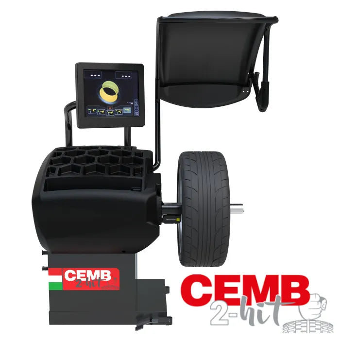 CEMB 2-HIT Tire Dealer Wheel Balancer