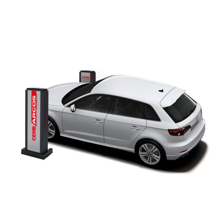 CEMB ARGOS Touchless Alignment Inspection System Two Column Drivethru Version