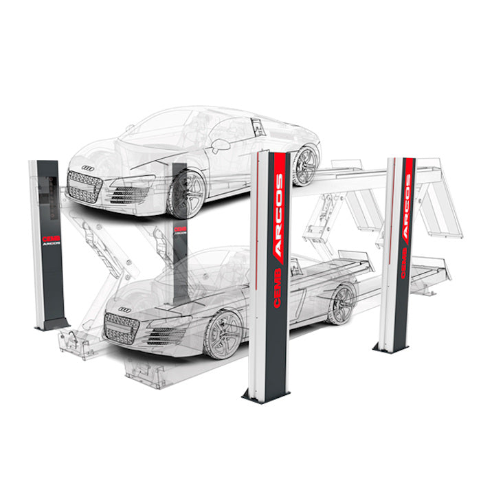 CEMB ARGOS Touchless Alignment System Four Column Full Version