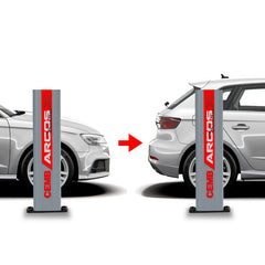 CEMB ARGOS X DriveThru Touchless Alignment Inspection System