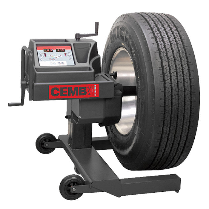 CEMB C206 Portable Digital Heavy Duty Truck and Bus Wheel Balancer