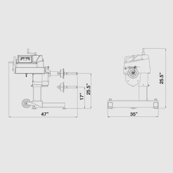 CEMB C218 Standard Accessories