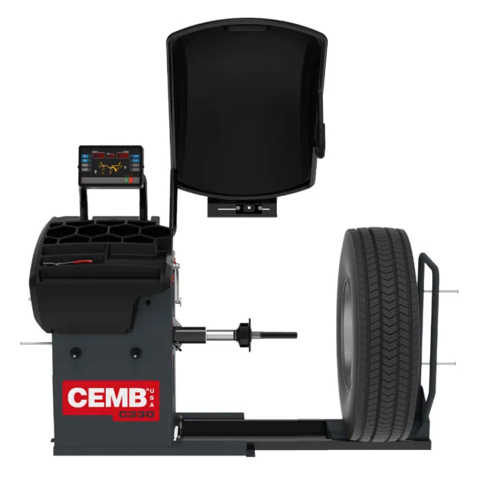 CEMB C330 Automatic Digital Truck Wheel Balancer