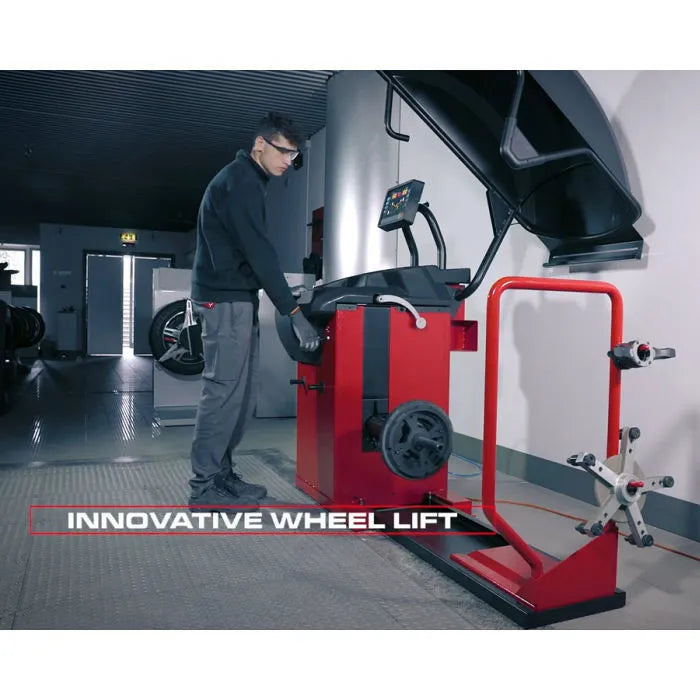 CEMB C330 Automatic Digital Truck Wheel Balancer Innovative Wheel Lift