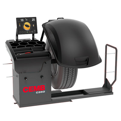 CEMB C350 Automatic Video Truck Wheel Balancer