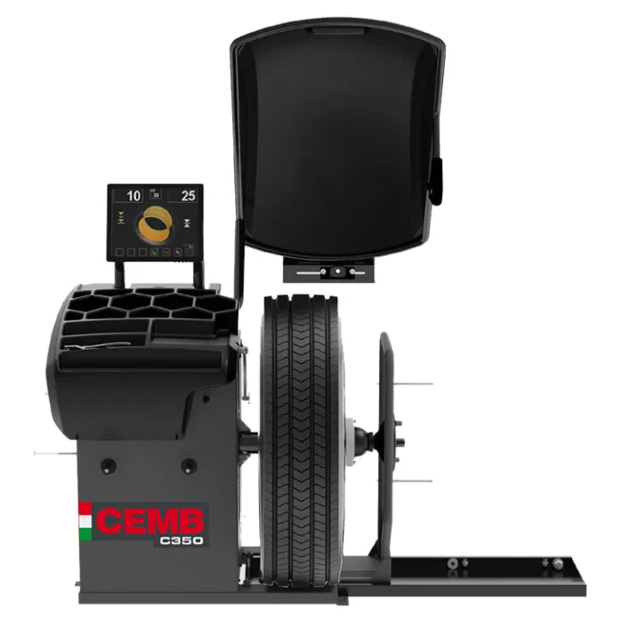 CEMB C350 Video Automatic Truck Wheel Balancer