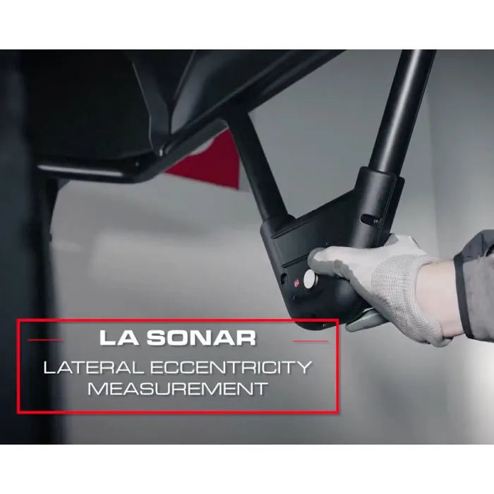 CEMB C350 Video Automatic Truck Wheel Balancer LA Sonar Lateral Eccentricity measurement