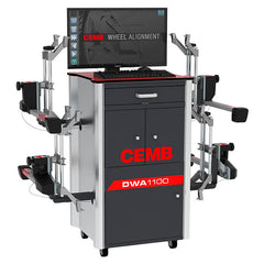 CEMB DWA1100 8-Sensor CCD Wheel Alignment System