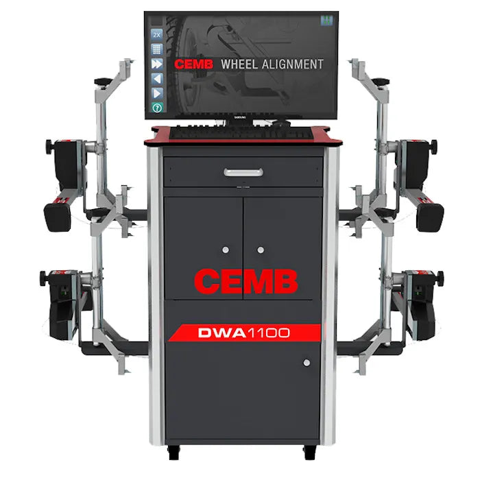 CEMB DWA1100 8-Sensor CCD Wheel Alignment System