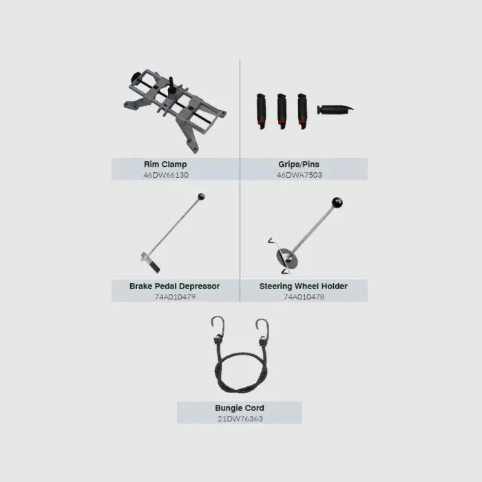 CEMB DWA1100 Standard Accessories