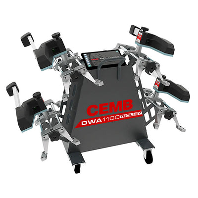 CEMB DWA1100 TROLLEY Mobile Wheel Alignment System