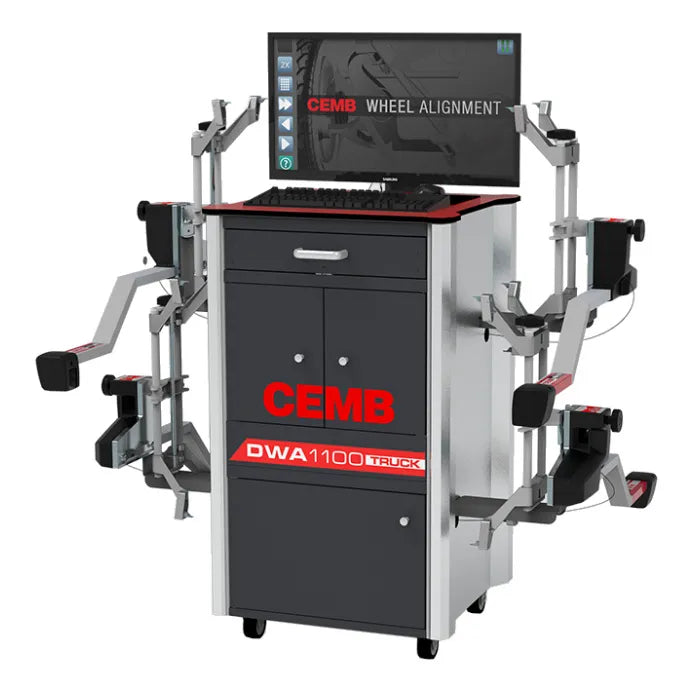 CEMB DWA1100TRUCK Heavy-Duty Wheel Alignment System