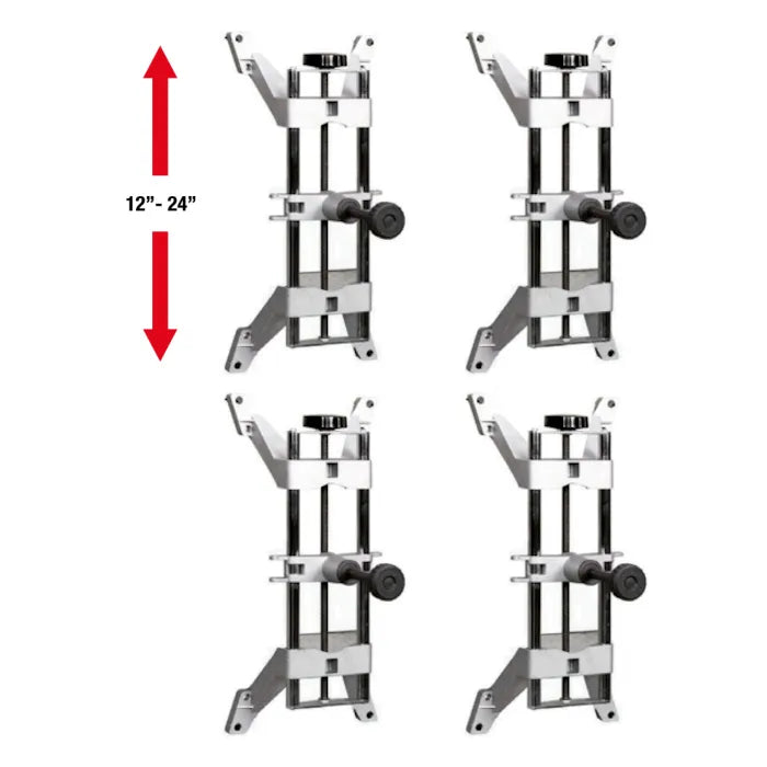 CEMB DWA1100TRUCK Four Point Clamps 12"-24"
