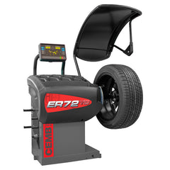 CEMB ER72TD Spotter Digital Wheel Balancer with Manual Clamping