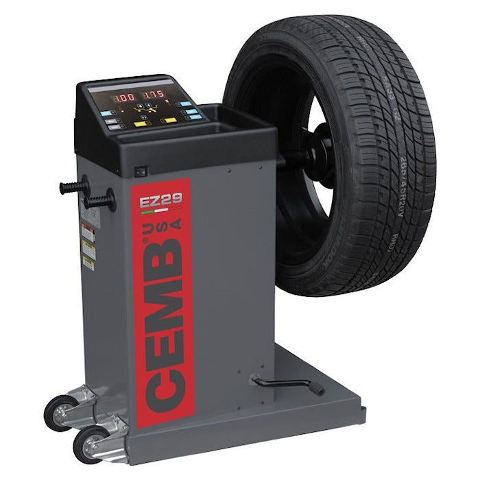 【動作良好】SMART BALANCE WHEEL CEMB EZ29 Portable Digital Wheel Balancer
