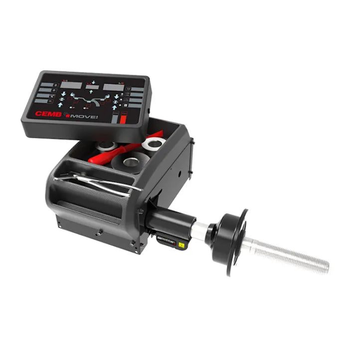 CEMB MOVE Compact Wheel Balancer Shown Without Base