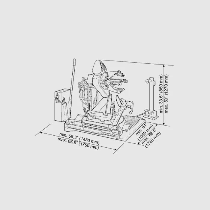 CEMB SM56T Overall Dimensions