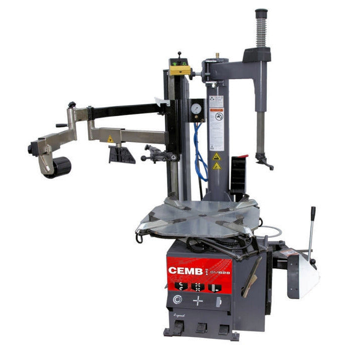CEMB SM628BPS Advance Swing Arm Tire Changer