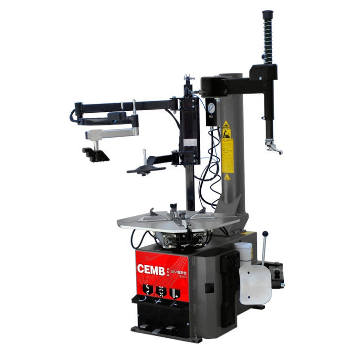 CEMB SM825EVOPA Space-Saving Swing-Arm Tire Changer with Optional Press Arm