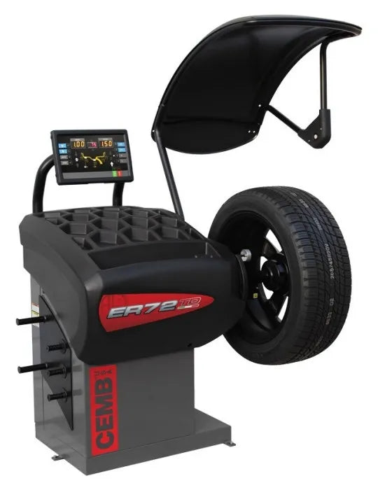 CEMB SM645HP2 High Performance Tilt Back Tire Changer Dimensions