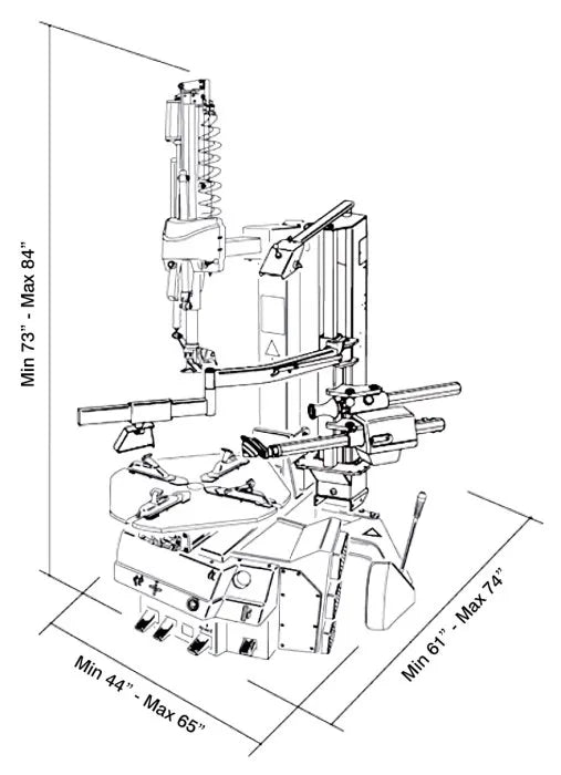 CEMB SM675 Dimensions