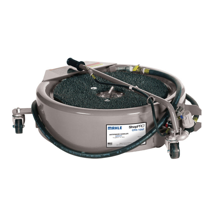 MAHLE ShopPRO CFH-15AF Antifreeze Fluid Handler 15 Gallon Capacity