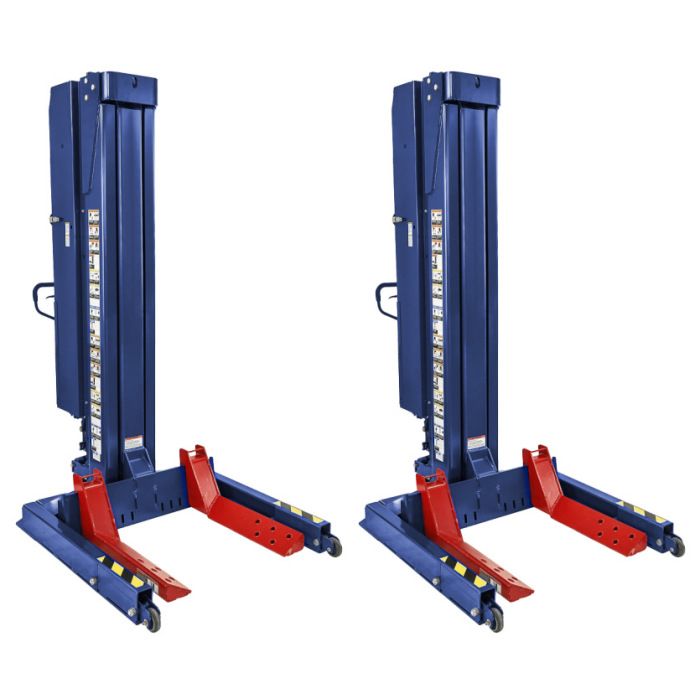Challenger Lifts CLHM125-XF Wireless Mobile Column Lift Set of 2