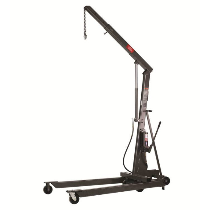 Challenger Lifts CLHM-SC-200 2.2K Shop Crane Raised