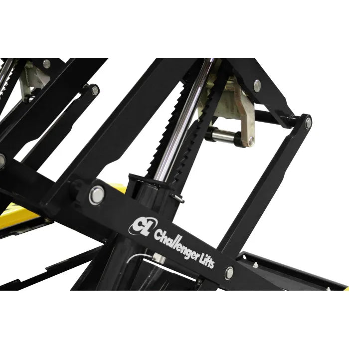 Challenger Lifts DX77 Full-Rise Double Scissor Lift Surface Mount