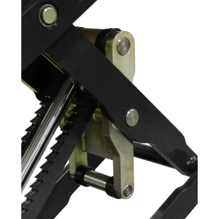 Lift Transition Cam Provides More Controlled and Smoother Rise and Descent
