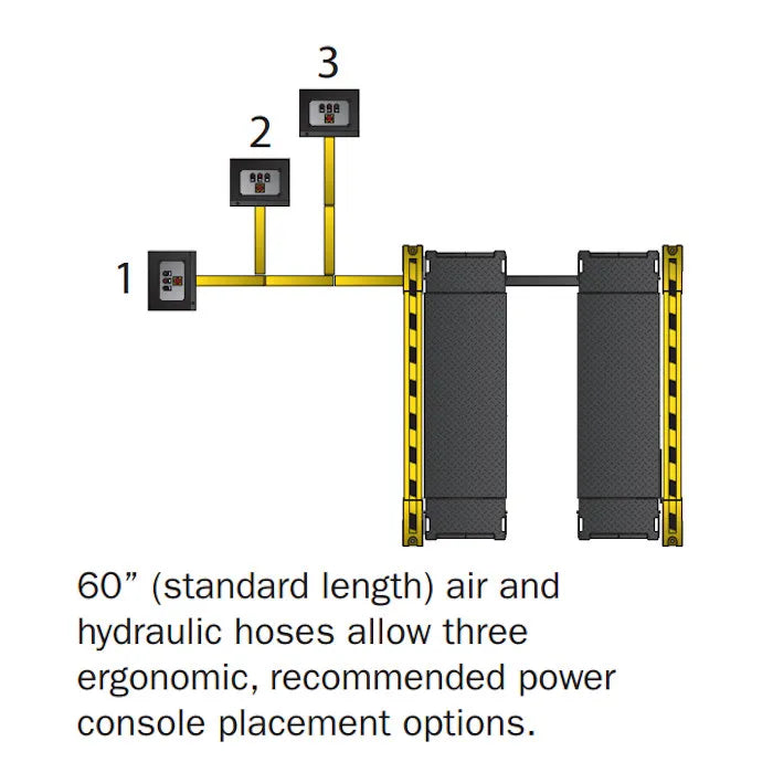 Challenger Lifts DX77 Low Profile Lowered Height of 4.5" for Surface Mount