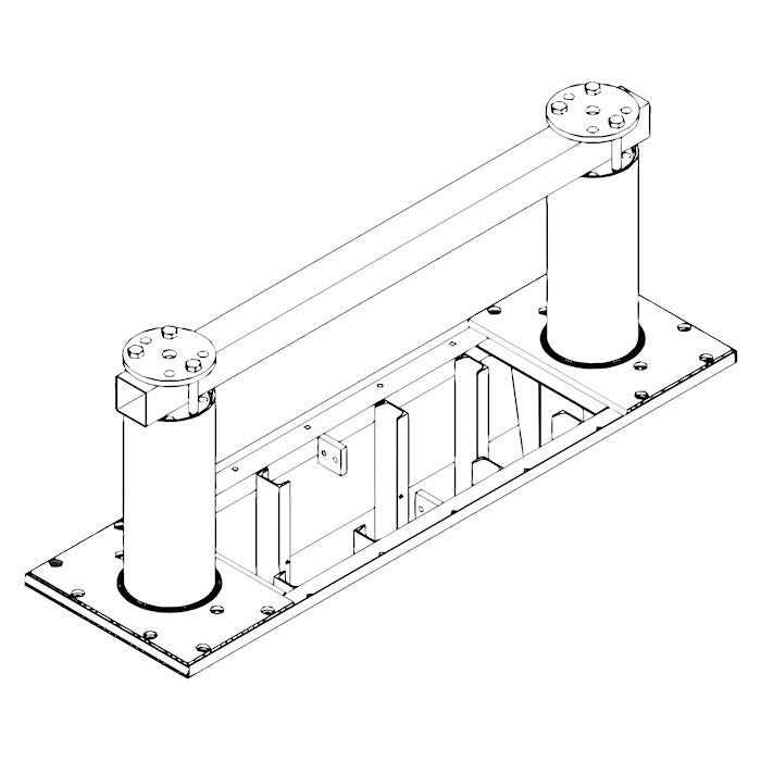 Challenger Lifts 11360 Inground Beam Lift Hardware Kit 