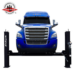 Challenger Lifts 4030EAX Four Post Alignment Lift Closed Long