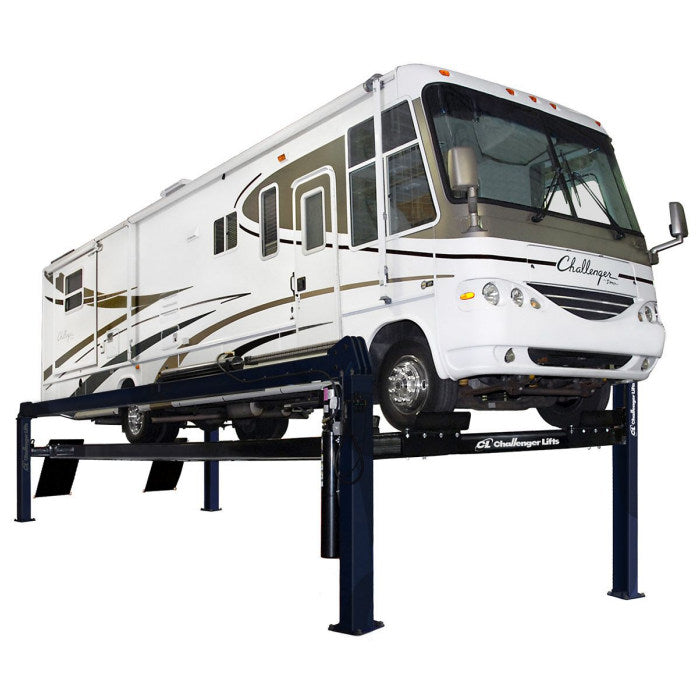Challenger Lifts 44030 Chain-Drive 30K Four Post Lift Commercial Fleet Heavy-Duty 30,000 lbs. Capacity
